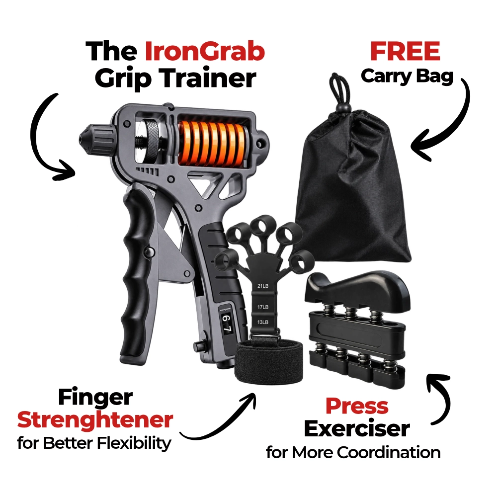 Hand Grip Trainer